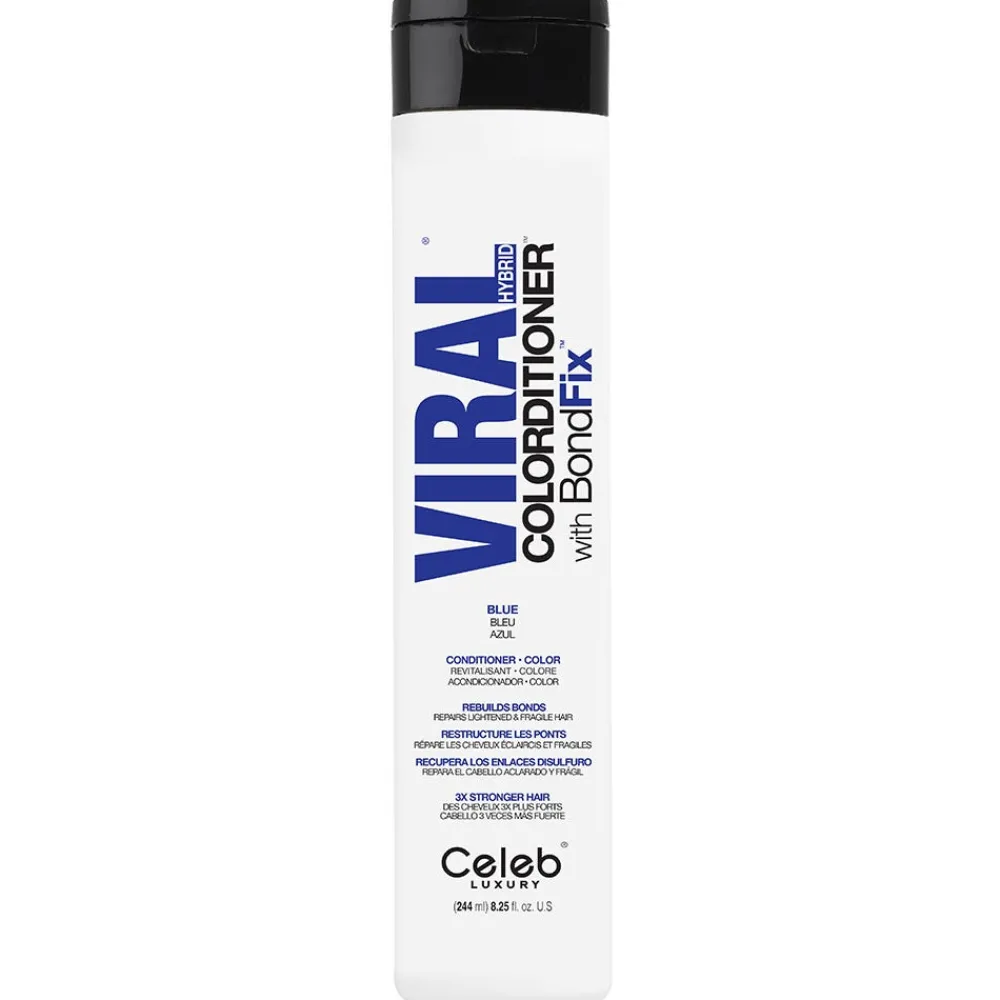 Celeb Haarfarbe| Conditioner^Viral Vivid Colorditioner Deep Blue 244 ml