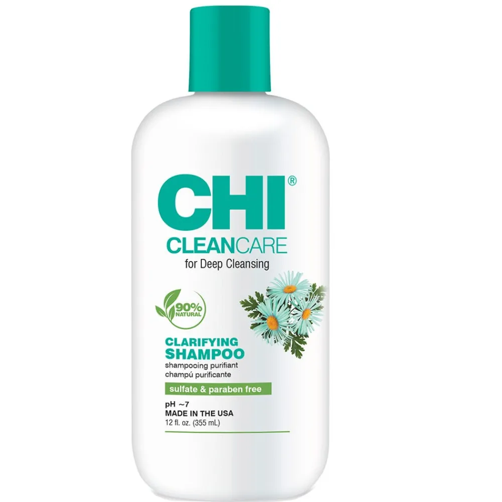 CHI Professional Shampoo|CHI Cleancare Claryfying Shampoo 355 ml