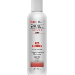 CHI Professional Shampoo|CHI Ionic Color Illuminate Shampoo red auburn 355 ml
