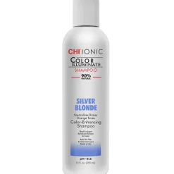 CHI Ionic Color Illuminate Shampoo silver blonde 355 ml-CHI Professional Best