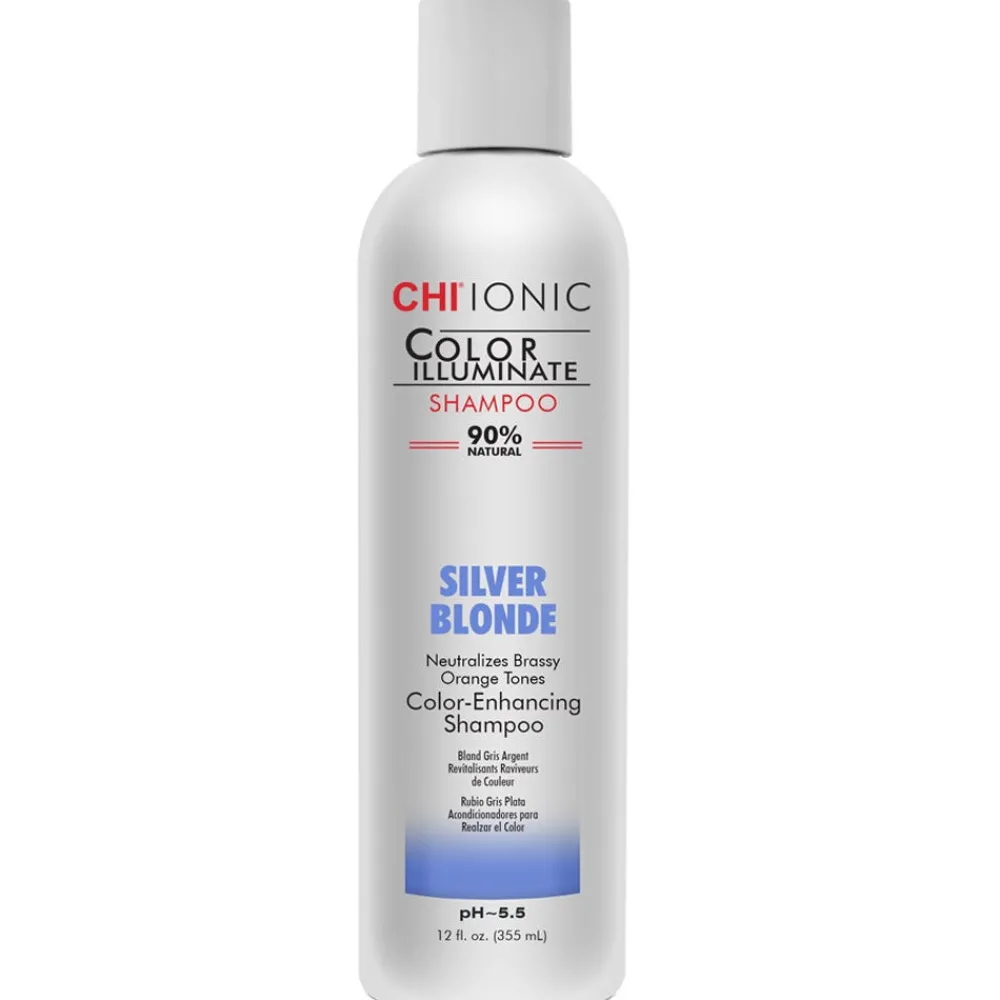 CHI Ionic Color Illuminate Shampoo silver blonde 355 ml-CHI Professional Best