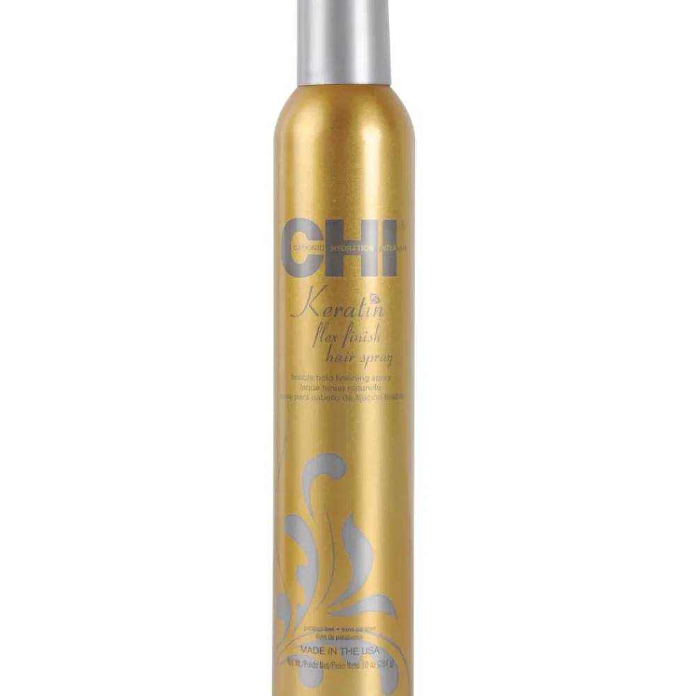 CHI Keratin Flex Finish Flexible Hold Hairspray 284 ml-CHI Professional Clearance