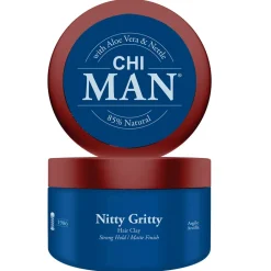 CHI Professional Styling-Gel & Creme|CHI Man Nitty Gritty Hair Clay 85 ml
