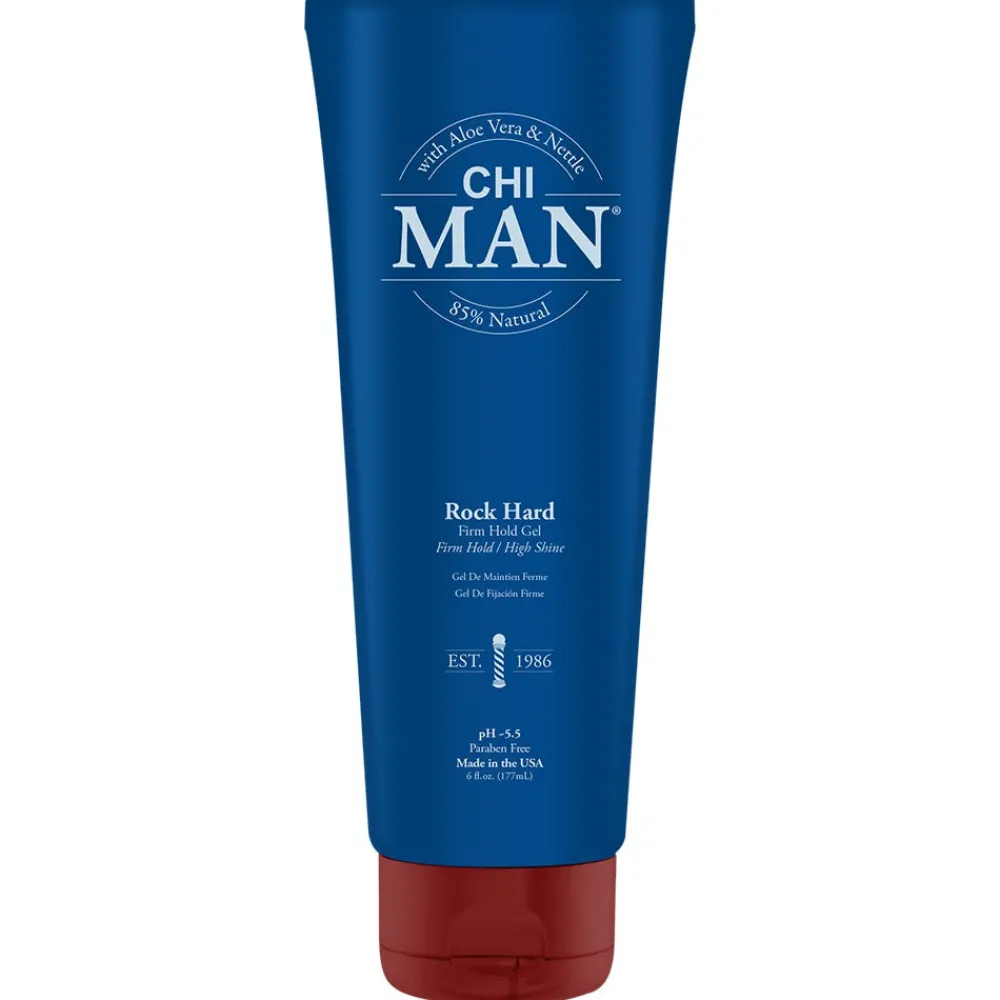 CHI Man Rock Hard - Firm Hold Gel 177 ml-CHI Professional Sale
