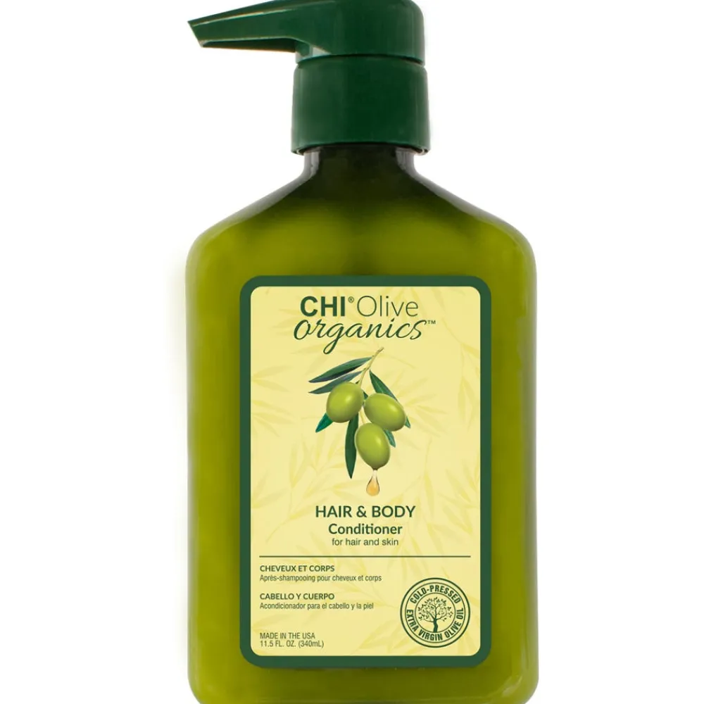 CHI Olive Organics Hair & Body Conditioner 340 ml-CHI Professional