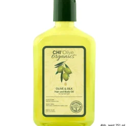 CHI Professional Hagel Nature|Körper|CHI Olive Organics Olive & Silk Hair & Body Oil 15 ml