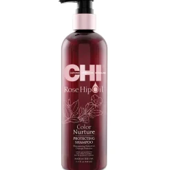 CHI Professional Shampoo|CHI Rose Hip Oil Protecting Shampoo 340 ml