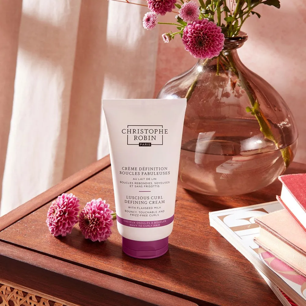 Christophe Robin Styling-Gel & Creme| Haarkur^Luscious Curl Defining Cream With Chia Seed Oil 250 ml