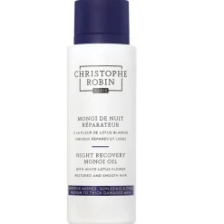 Christophe Robin Haaröle|Night Recovery Monoi Oil with White Lotus Flower 92 g
