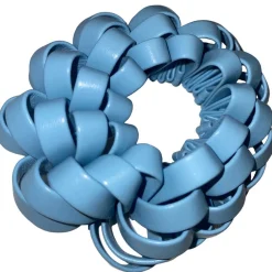 Cléoe Haarschmuck^Braided Scrunchie Baby Blue