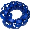 Braided Scrunchie Royal Blue-Cléoe Discount