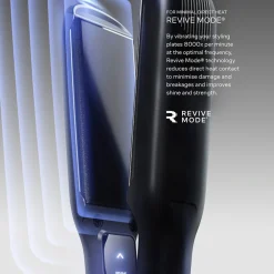 Cloud Nine Glätteisen|Glätteisen|The Wide Iron with Revive Black