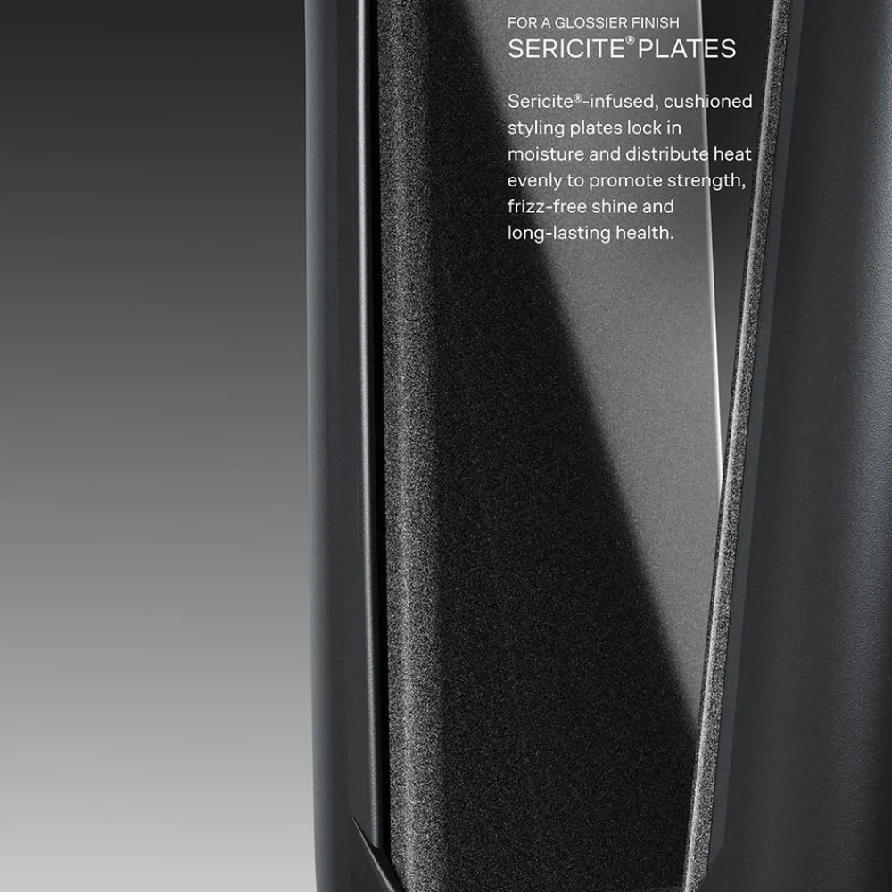 Cloud Nine Glätteisen|Glätteisen|The Wide Iron with Revive Black