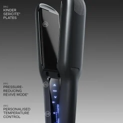 Cloud Nine Glätteisen|Glätteisen|The Wide Iron with Revive Black