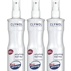 Styling Spray Extra Strong 200 ml Dreierpack-Clynol Discount