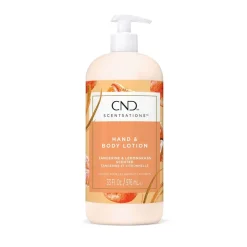 CND Hand & Fuß|Körper|Hand-&Bodylotion Scentsations Mandarine & Lemongrass 916 ml