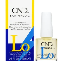 LightningOil Nail & Cuticle Treatment 15 ml-CND Clearance