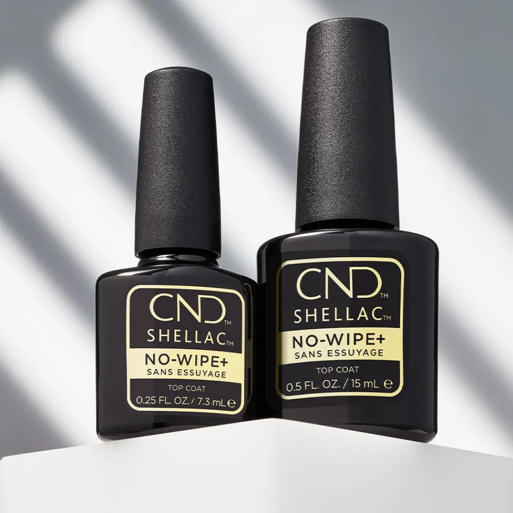 No-Wipe Top Coat 7,3 ml-CND Clearance