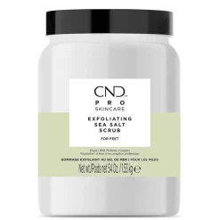 CND Hand & Fuß^PRO Skin Exfoliating Sea Salt Scrub Pedi 1596 ml