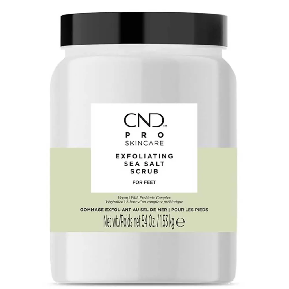 CND Hand & Fuß^PRO Skin Exfoliating Sea Salt Scrub Pedi 1596 ml
