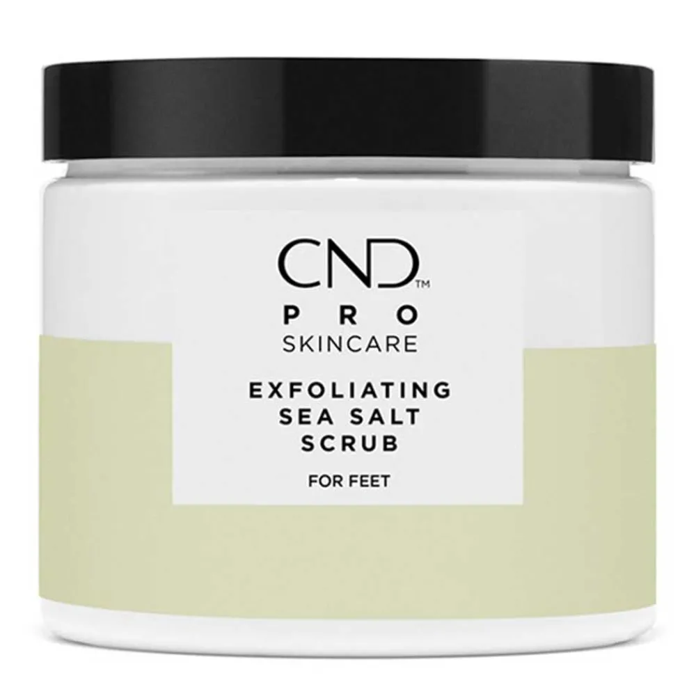 CND Hand & Fuß|PRO Skin Exfoliating Sea Salt Scrub Pedi 532 ml