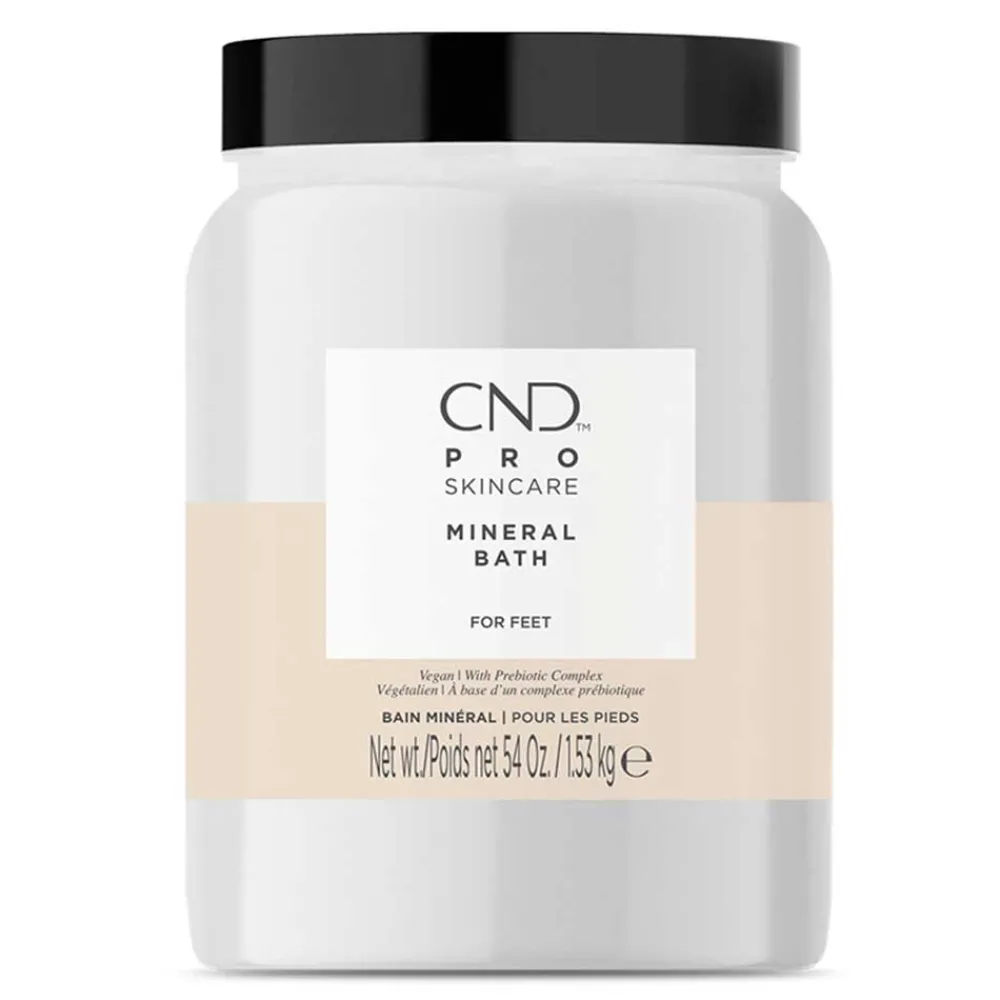 CND Hand & Fuß^PRO Skin Mineral Bath Pedi 1596 ml