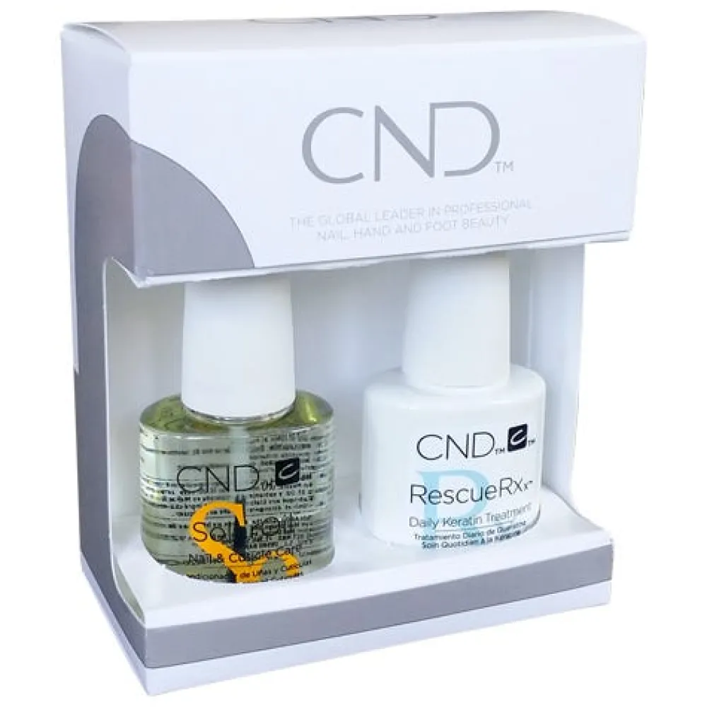 CND Nagelpflege|RescueRXx & Solar Oil Kit