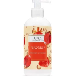 CND Hand & Fuß|Körper|Scentsations Strawberry & Prosecco Wash 390 ml