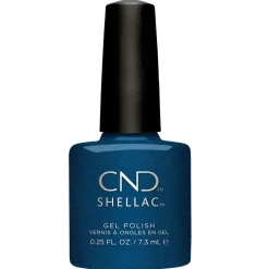 CND Hand & Fuß^Shellac  Dynasty Fantasy Peacock Plume 7,3 ml
