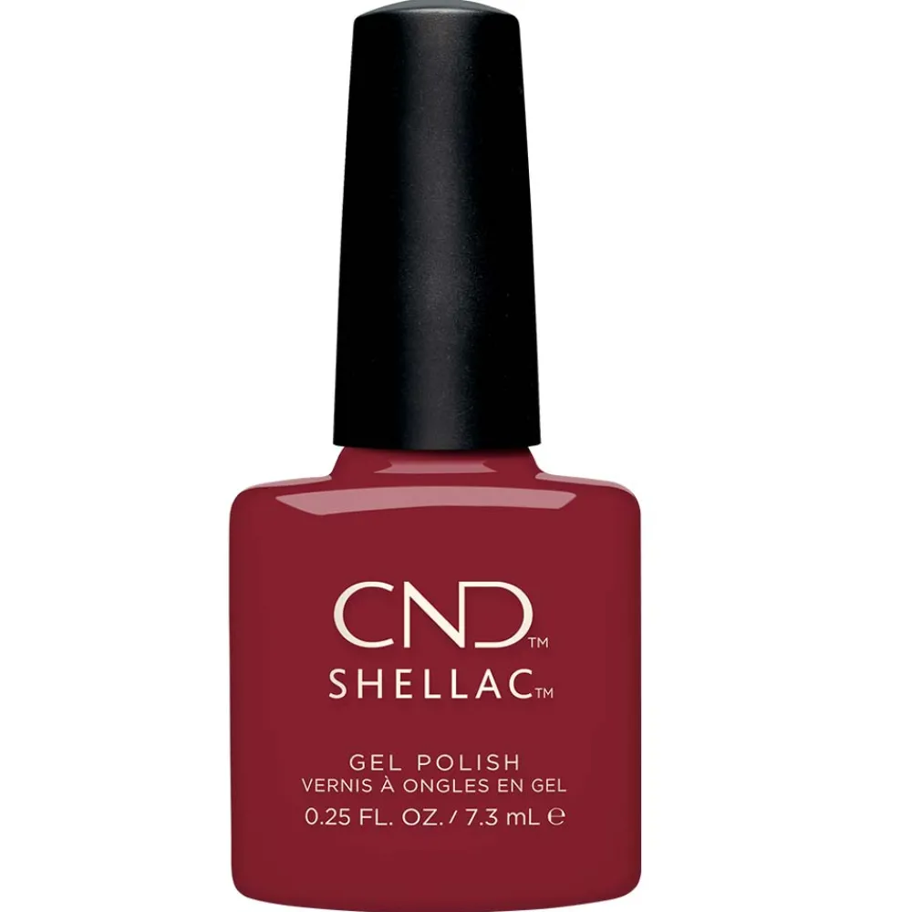 CND Hand & Fuß|Shellac Dynasty Fantasy Cherry Apple 7,3 ml