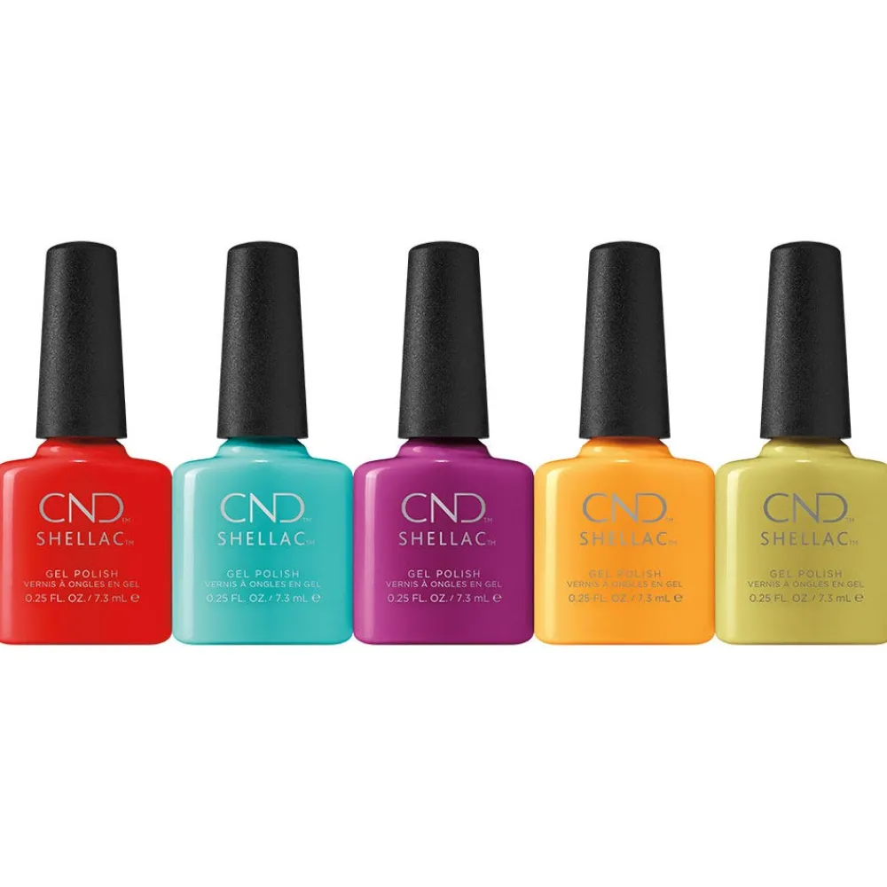 CND Nagellack^Shellac Rise & Shine Oceanside 7,3 ml