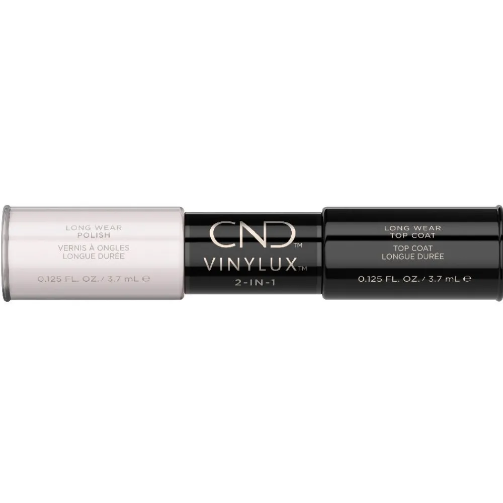 CND Nagellack|Vinylux 2IN1 On The Go Cream Puff 2 x 3,7 ml