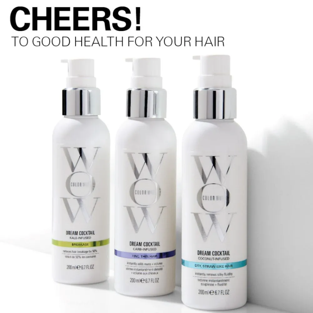 Color WOW Pflege| Haarkur^Coconut Cocktail Bionic Tonic 200 ml