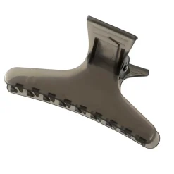 Abteilklammern schwarz 12er-Beutel-Comair