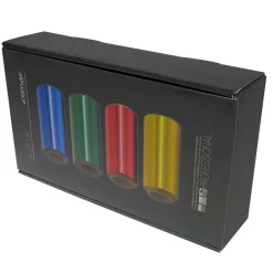 Alufolie 4 Rollen 12cmx50m 25µ-Comair