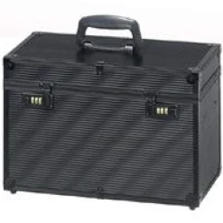 Aluminium Profi Werkzeugkoffer schwarz-Comair