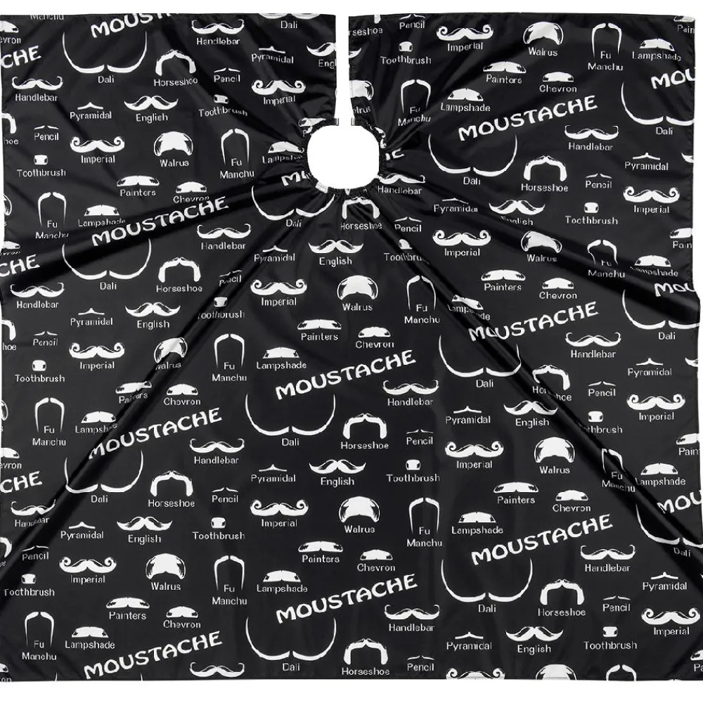 Comair Frisierumhänge|Umhänge & Hauben^Barber Umhang Moustache 144 x 140 cm