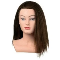 Comair Übungsköpfe^Übungskopf Büste braun