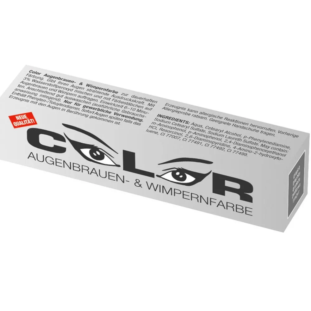 Comair Wimpern & Brauen|Augenbrauen- & Wimpernfarbe^Color Augenbrauen- und Wimpernfarbe graphit 15 ml
