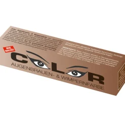 Color Augenbrauen- und Wimpernfarbe naturbraun 15 ml-Comair New