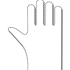 Comair Hygiene & Desinfektion|Einwegartikel|Einweghandschuhe Damen gehämmert