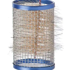 Comair Wickler^12er 40 mm blau Drahtwickler mit Borste