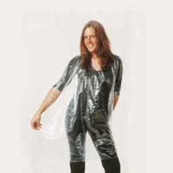 Comair Einwegartikel|EW-Umhang transp. klar 100 Btl 0,019x100x140cm