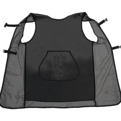 Comair Frisierumhänge^Färbeschürze Mesh transparent schwarz