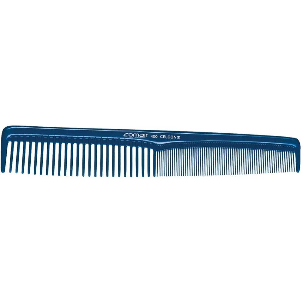 Haarschneidekamm breit 400 Blue Profi Line-Comair