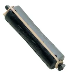 Comair Wickler|Kaltwellwickler lang grau/schwarz 12er Beutel