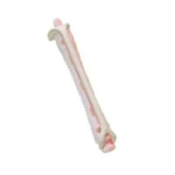 Comair Wickler|Kaltwellwickler lang rosa/weiß 12er Beutel