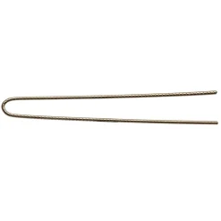 Comair Haarklemmen|Haarschmuck^Lockennadeln geriffelt 72 mm 500er Box Braun