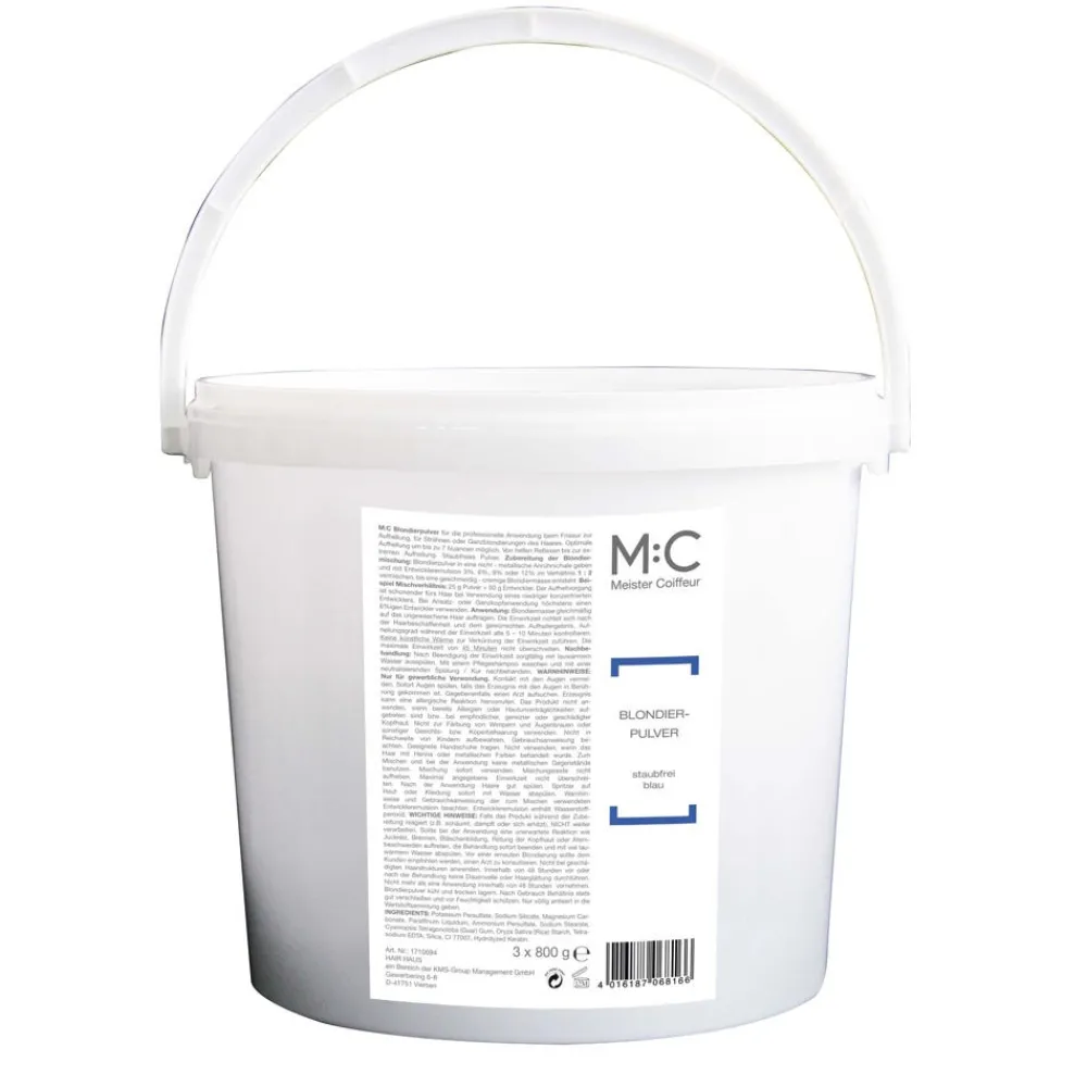 M:C Blondierpulver im Eimer 3 x 800 g-Comair Best