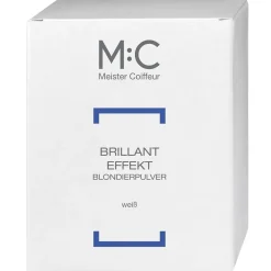 M:C BrillantEffekt Blondierpulver Weiß 400 g-Comair Online